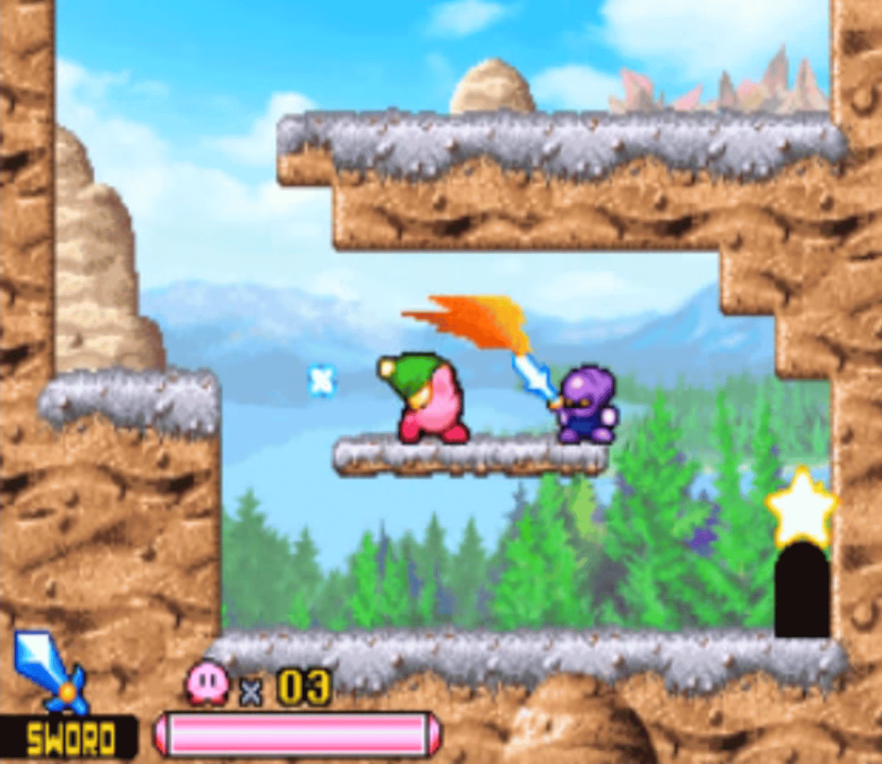 Kirby: Squeak Squad screenshot