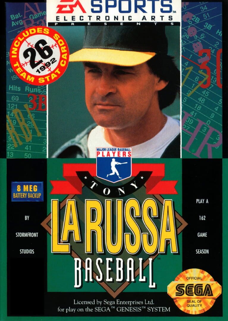 Tony La Russa Baseball (1993)