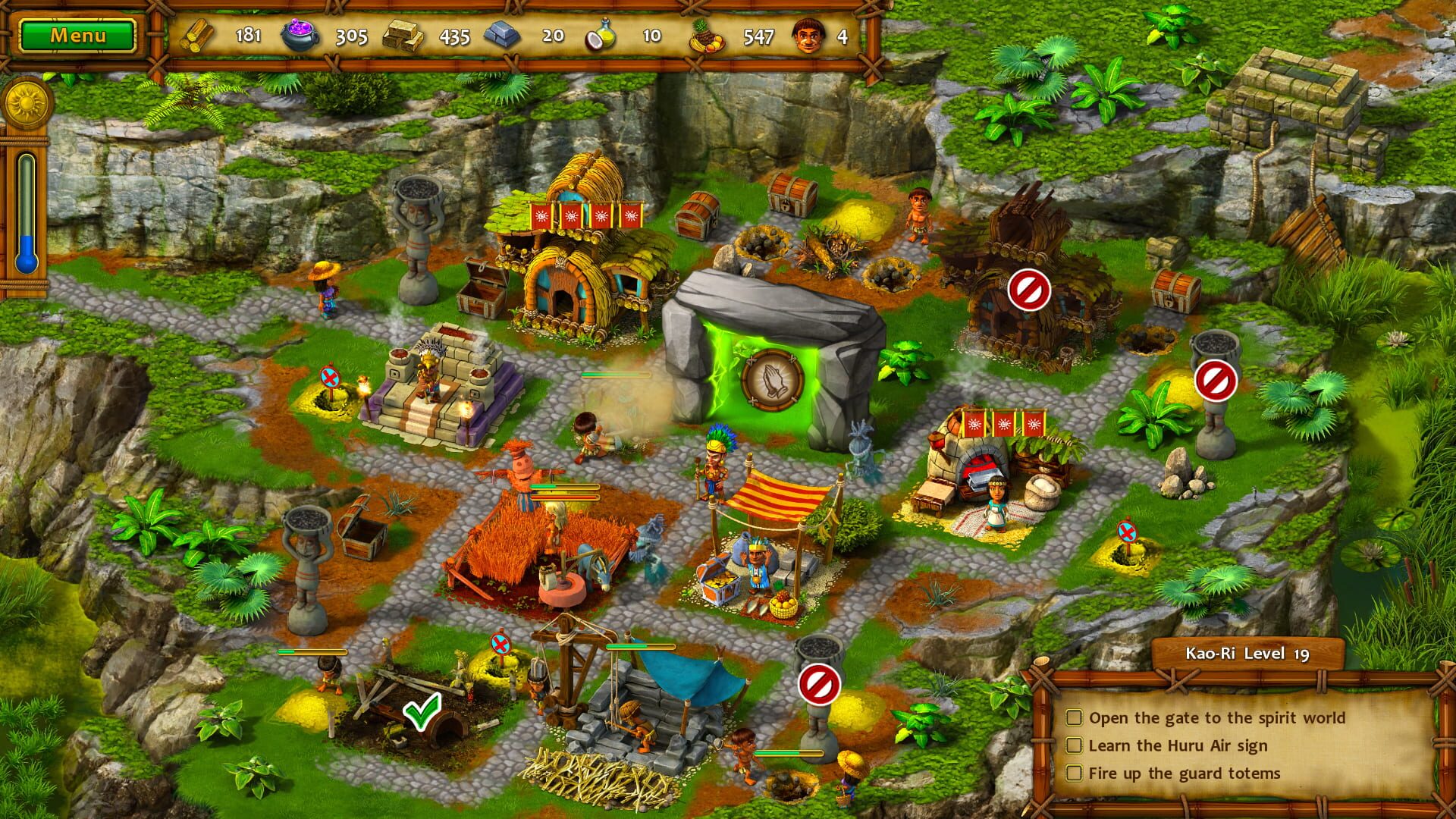 Moai V: Collector's Edition - Screenshot