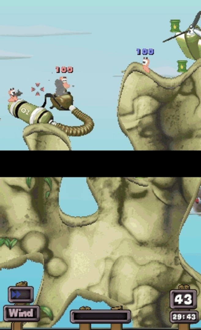 Worms: Open Warfare 2 screenshot