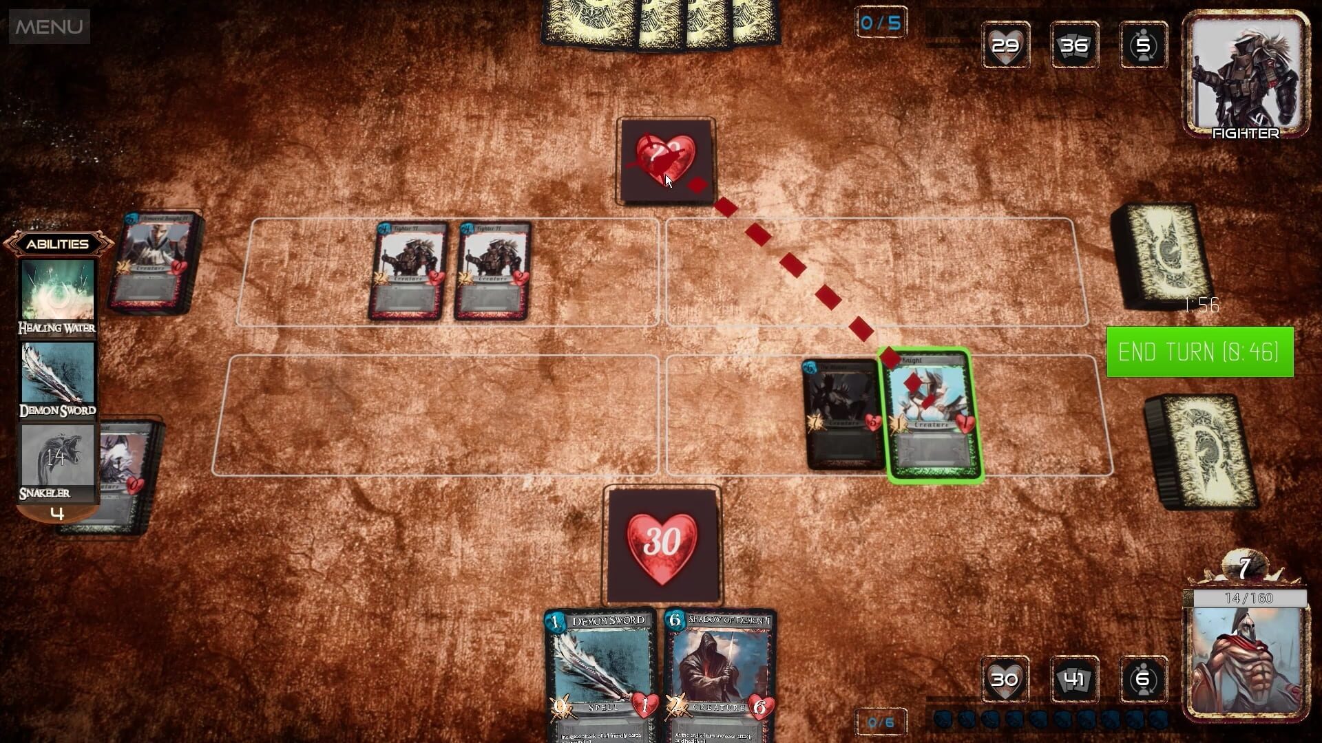 Final Match - Screenshot