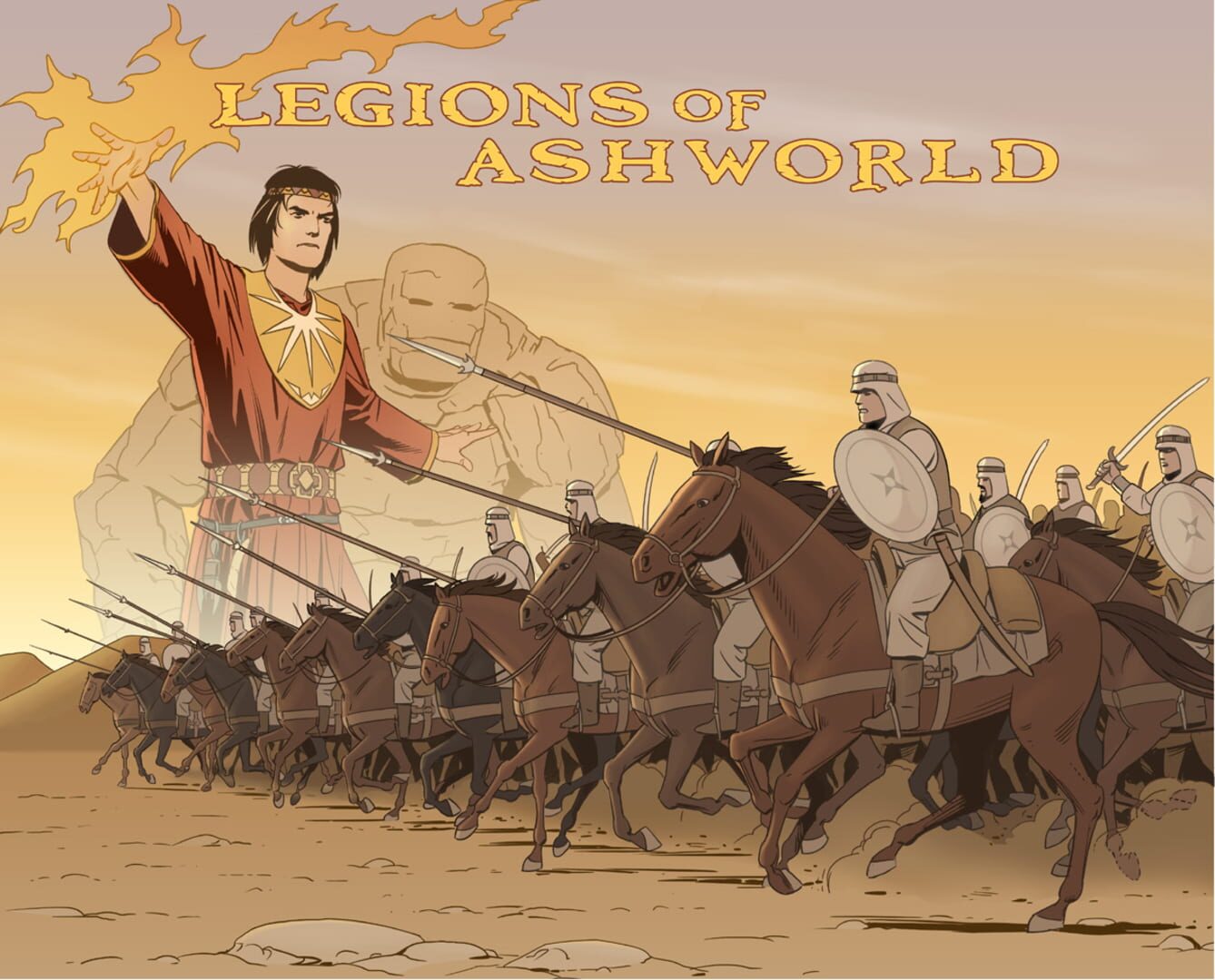 Legions of Ashworld (2014)