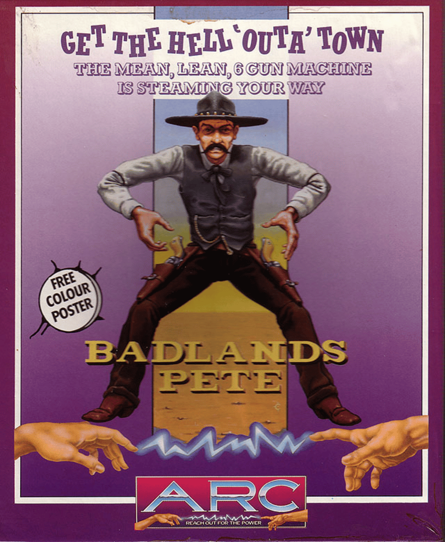 Badlands Pete Cover