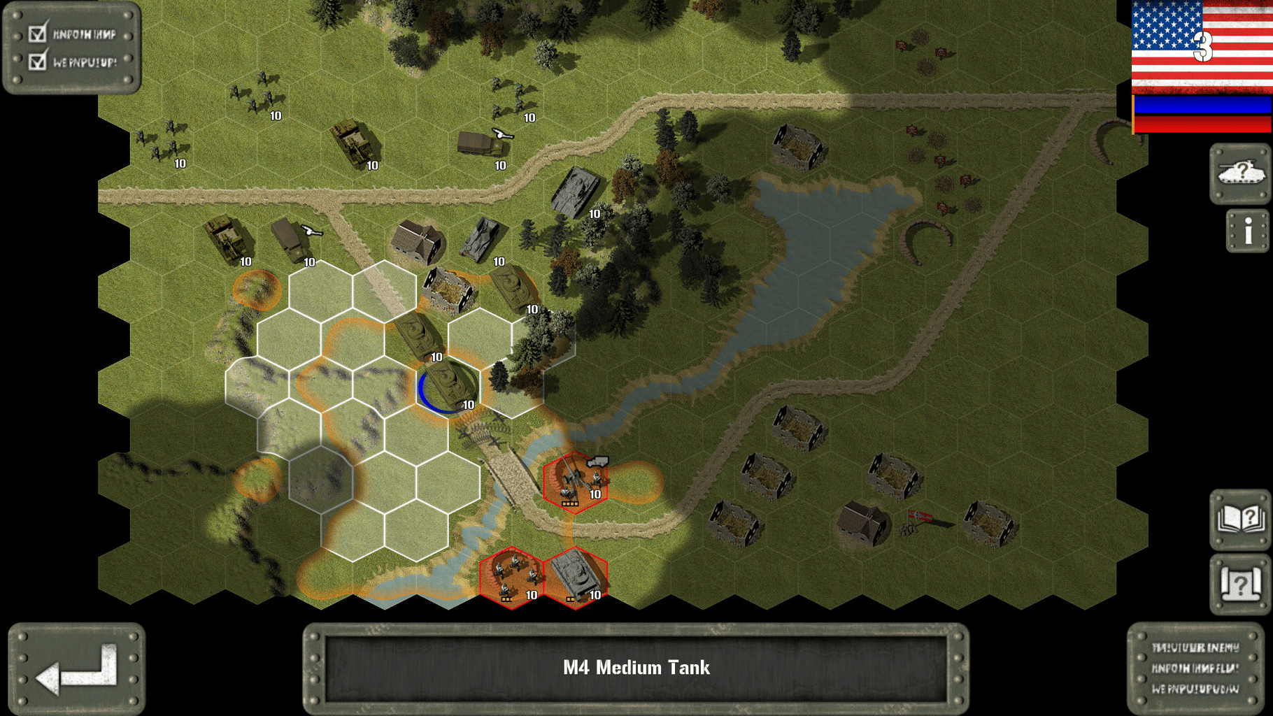 Tank Battle: 1944 screenshot