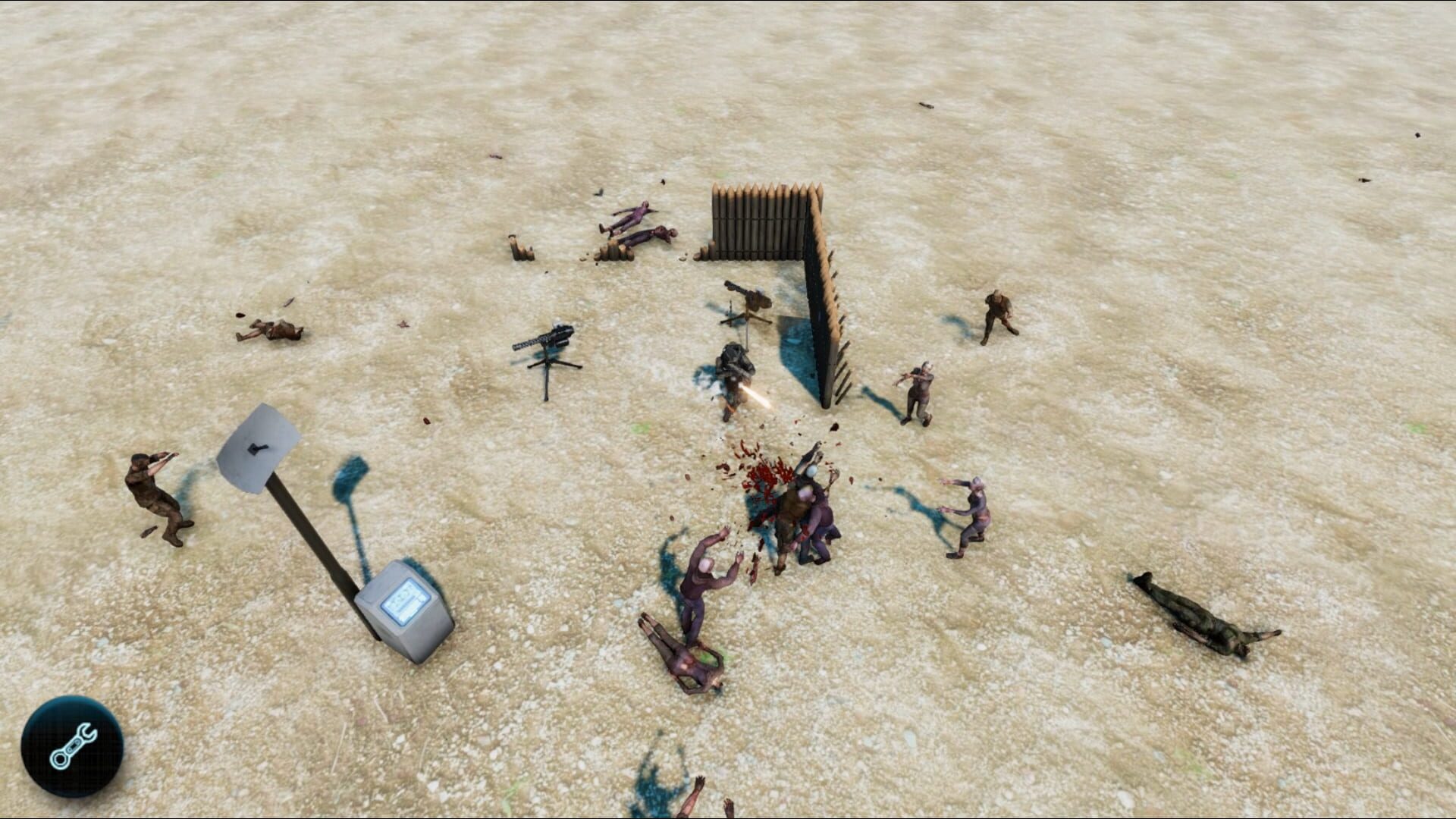 Crimson Defense - Screenshot