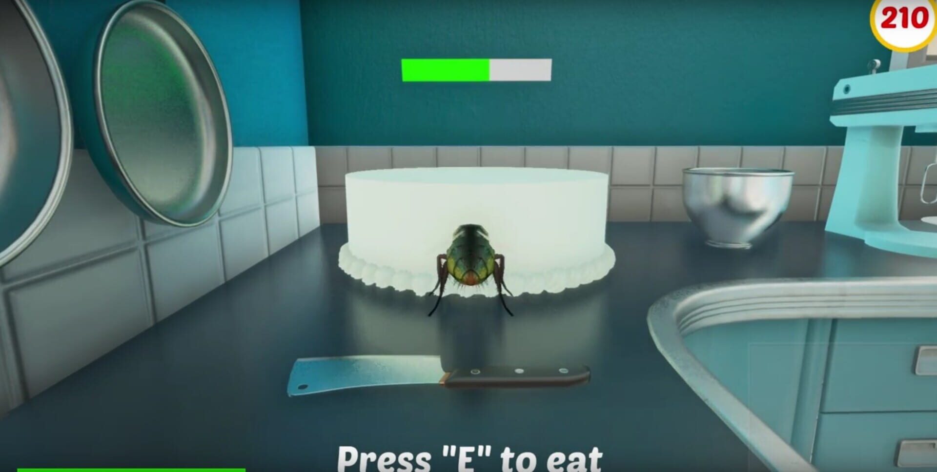 Slap the Fly - Screenshot