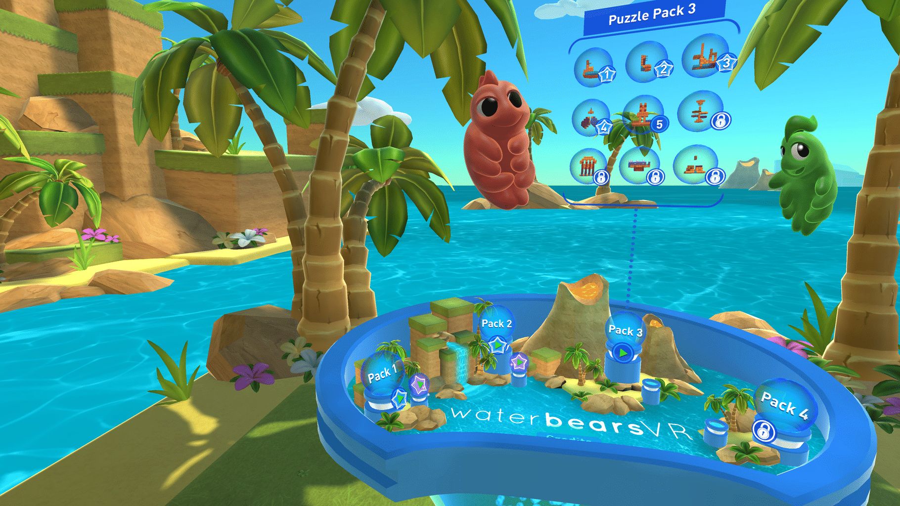 Water Bears VR screenshot