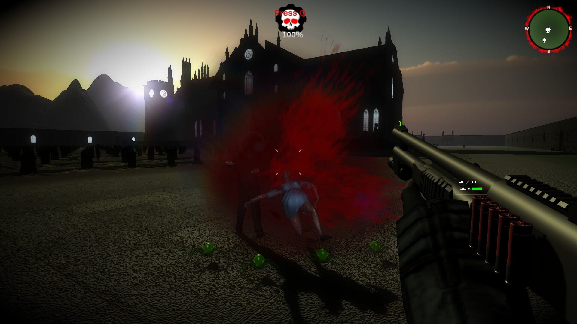 Mortos - Screenshot