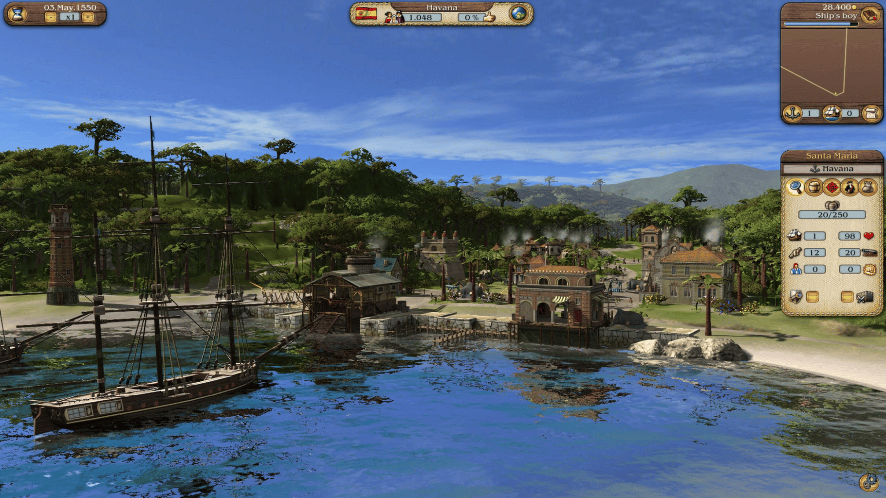 Port Royale 3: Pirates & Merchants screenshot