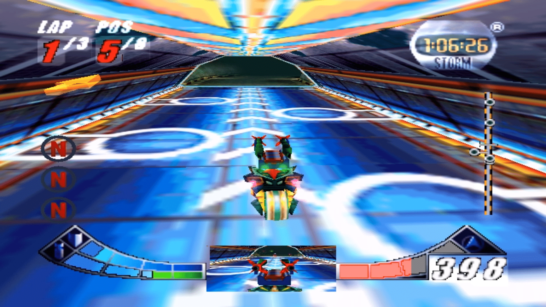 Extreme-G: XG2 screenshot