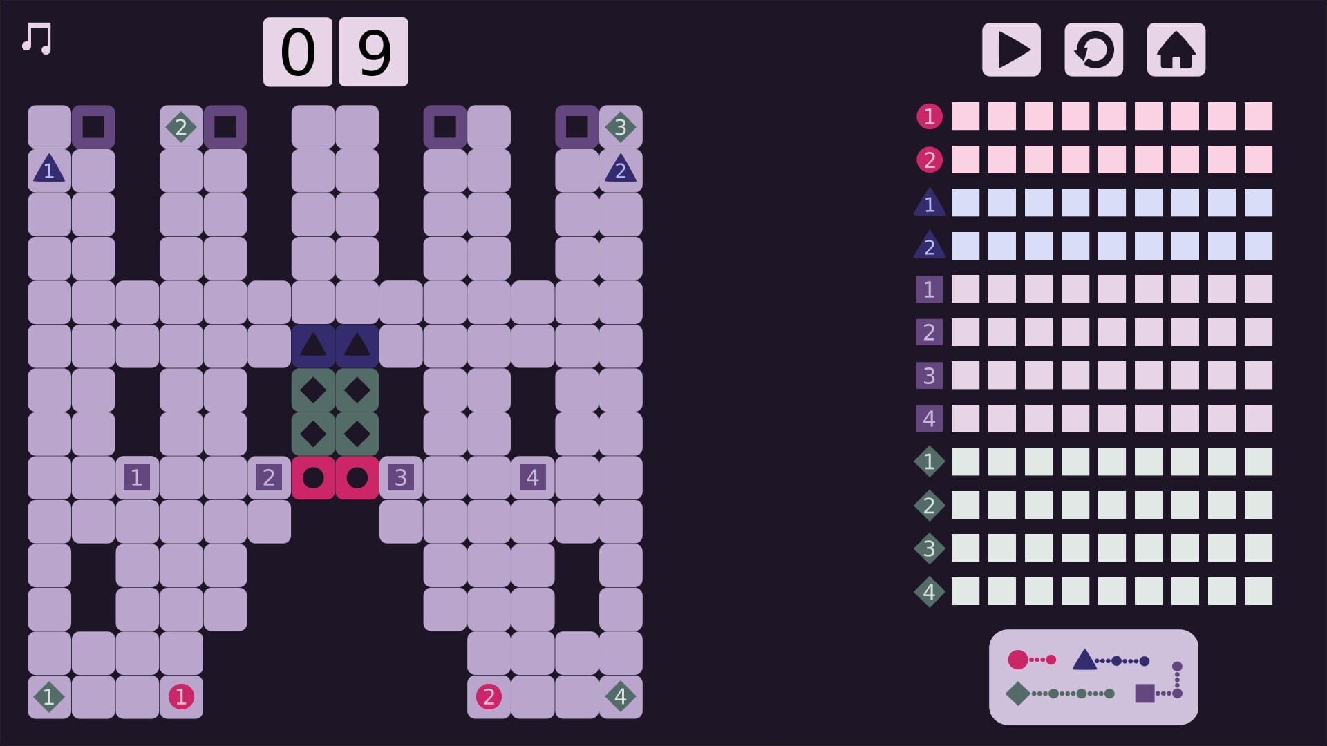 Color Path - Screenshot