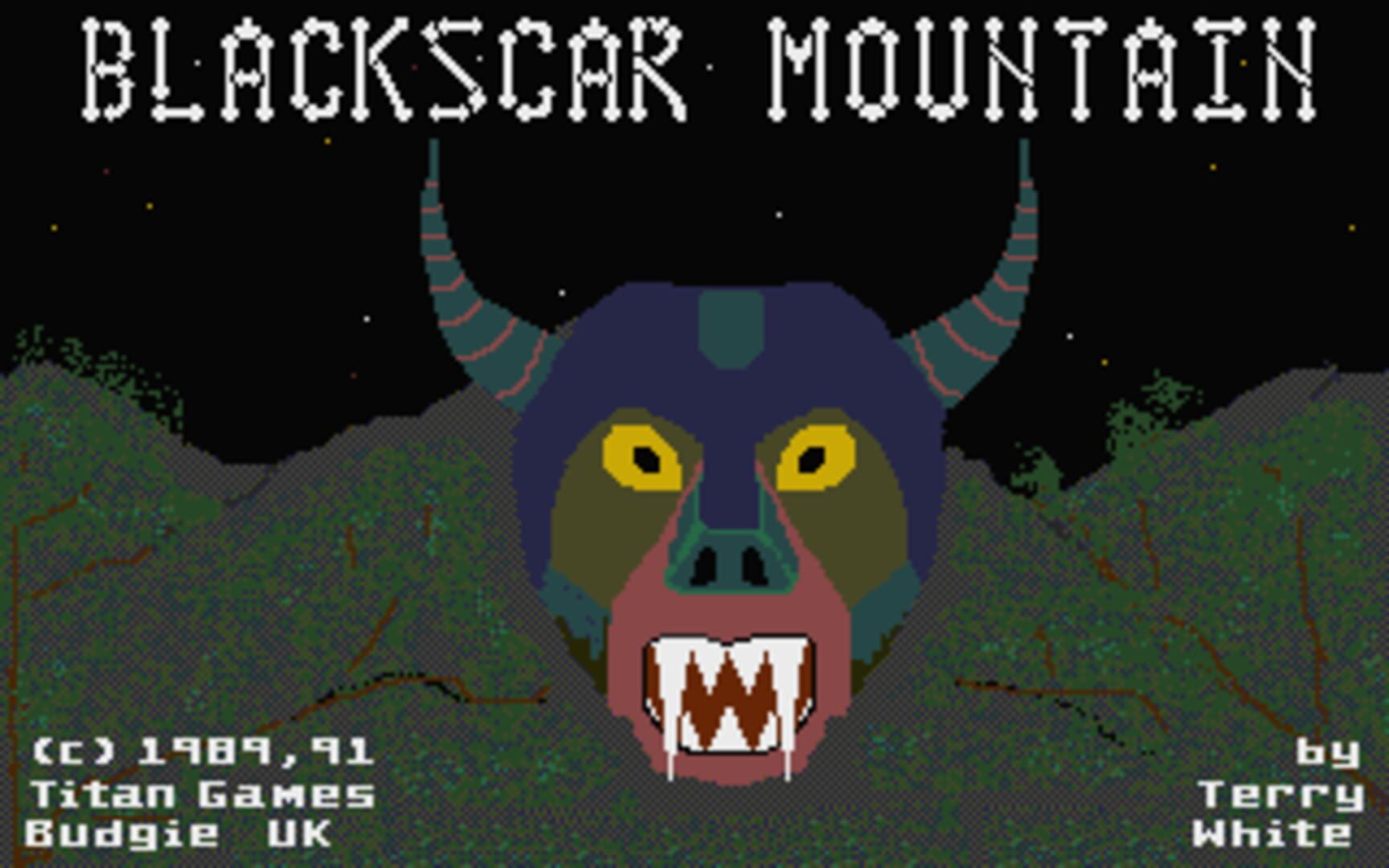 Jeu : Blackscar Mountain