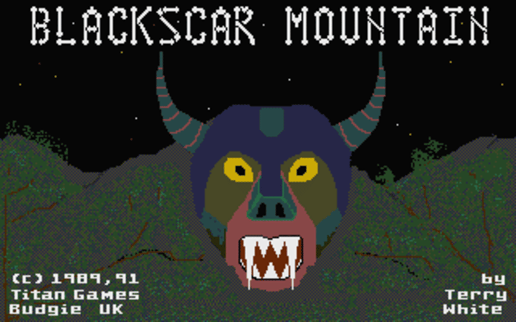 Blackscar Mountain Cover