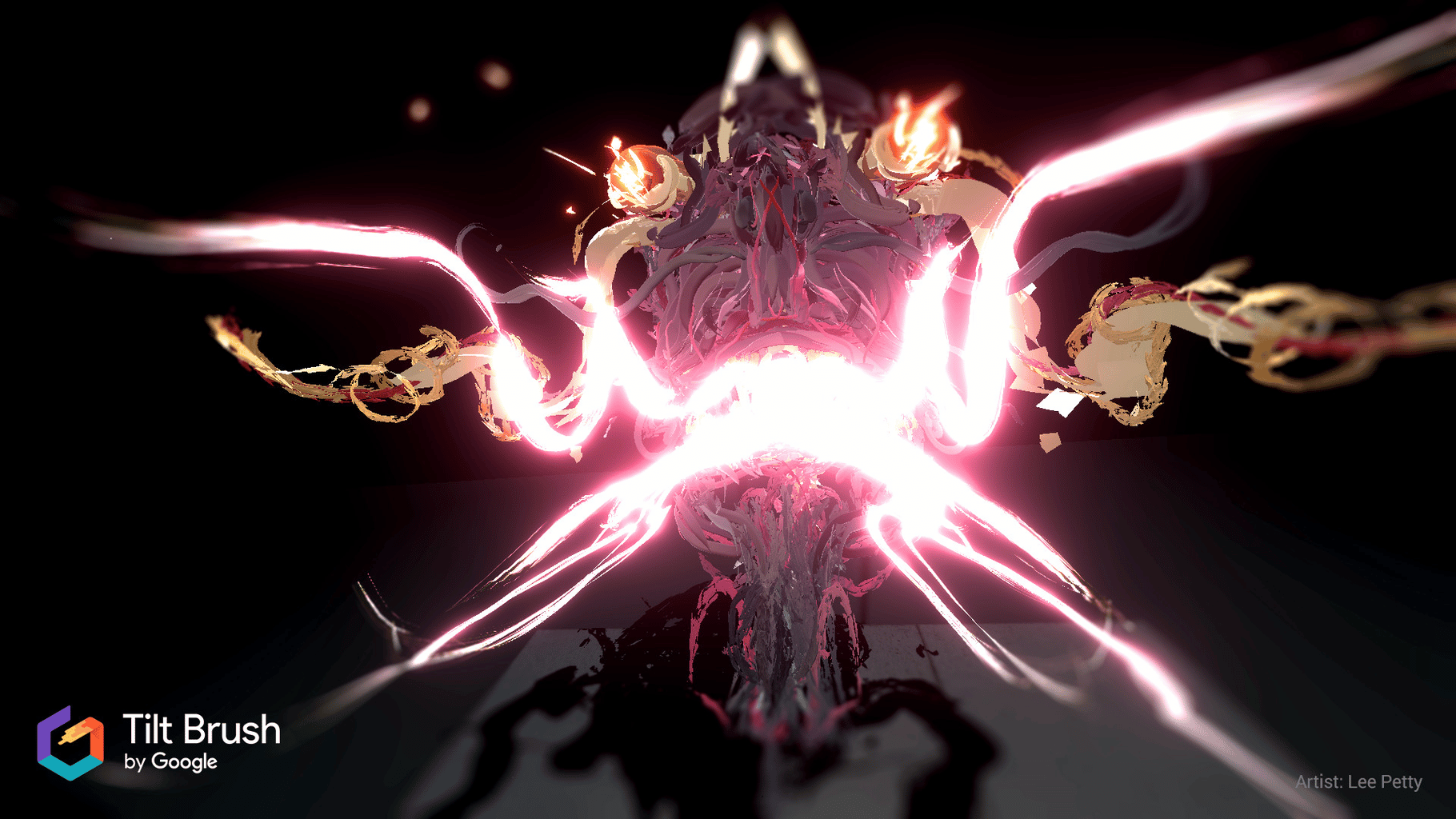 Tilt Brush screenshot