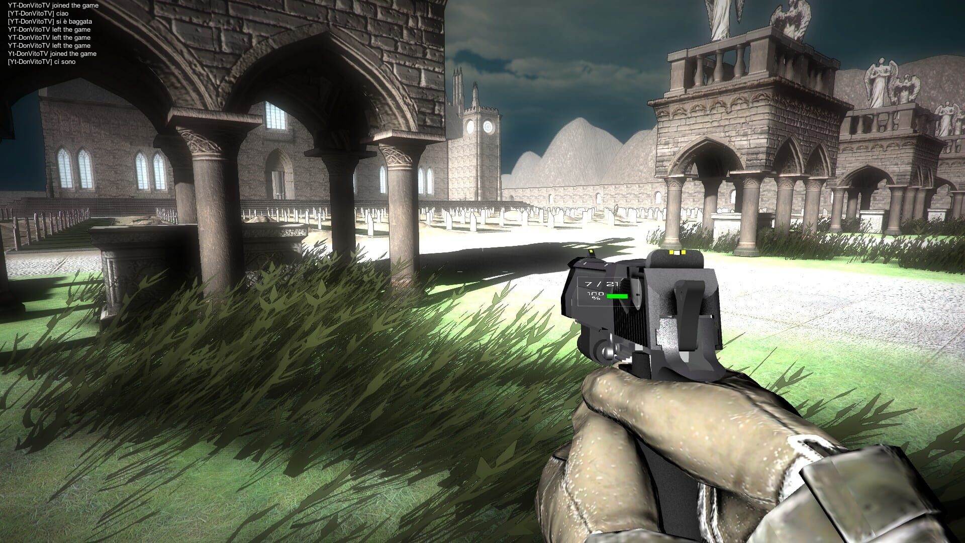 Mortos - Screenshot