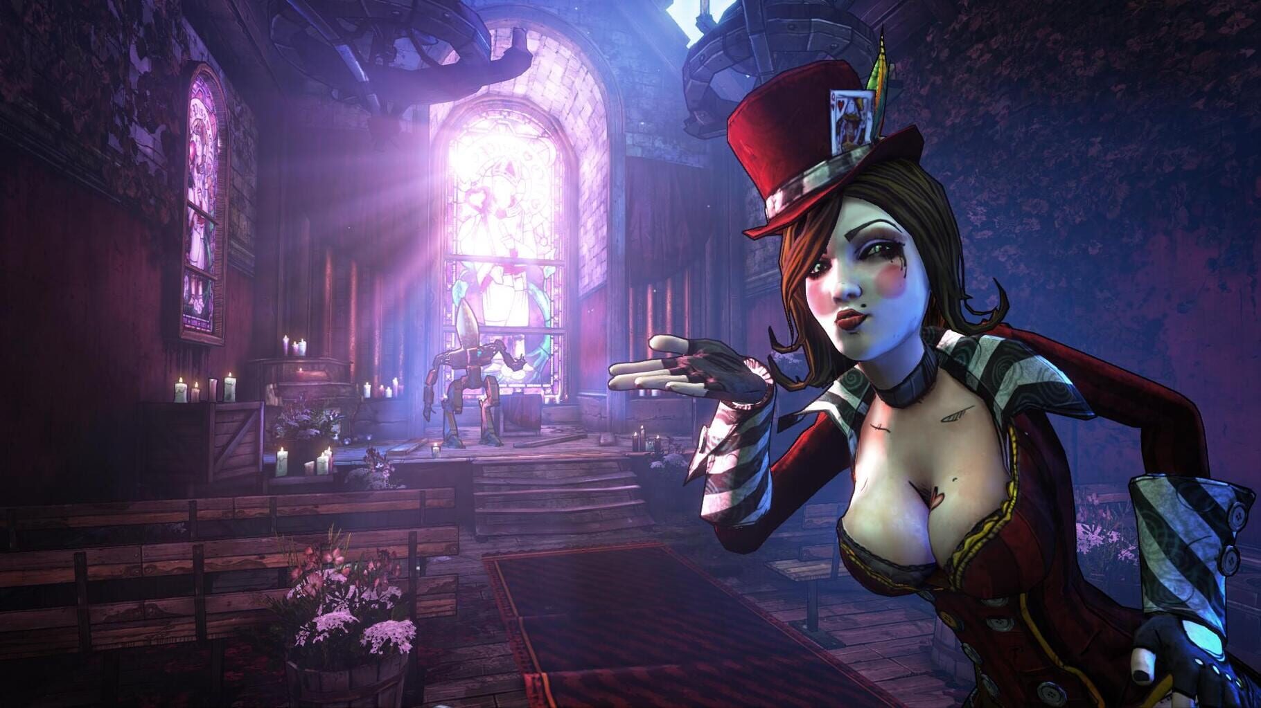 Captura de pantalla - Borderlands 2: Mad Moxxi and the Wedding Day Massacre