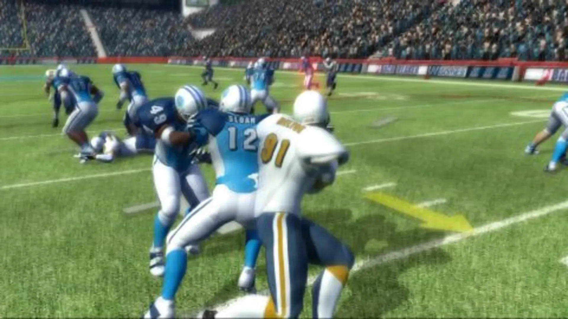 Captura de pantalla - Backbreaker