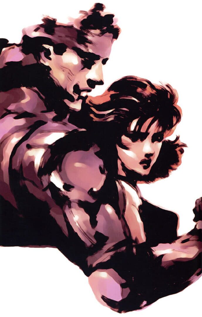 Metal Gear Solid artwork