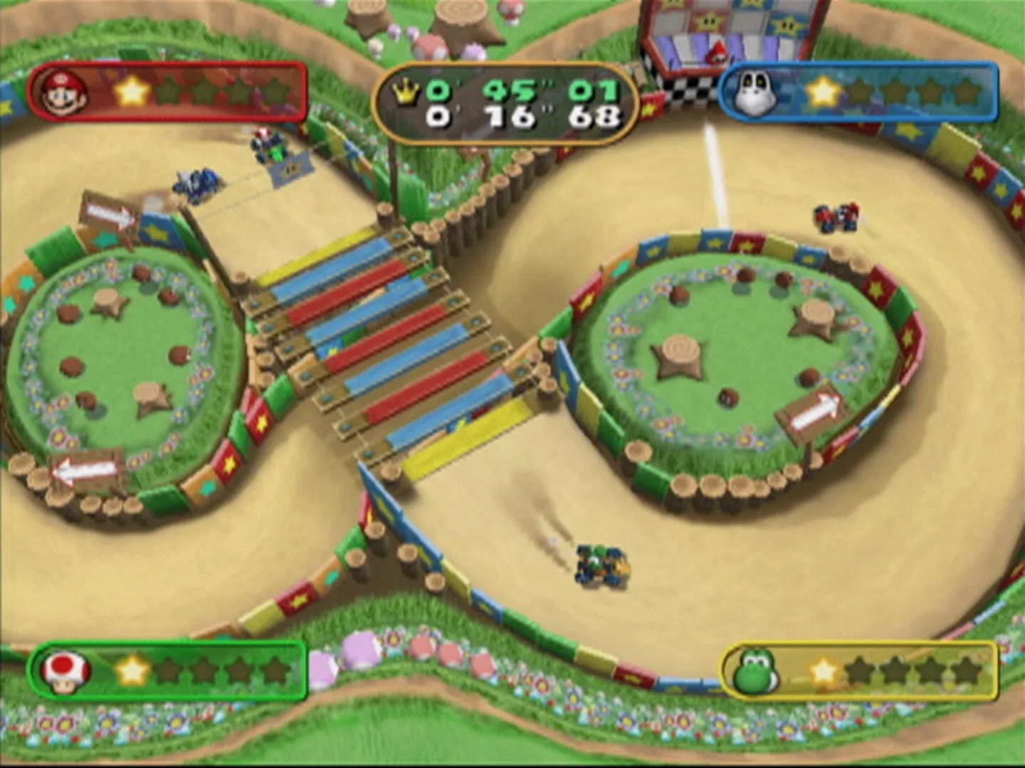 Captura de pantalla - Mario Party 7