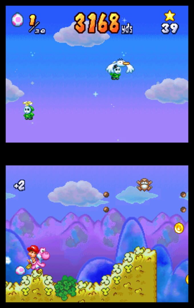 Captura de pantalla - Yoshi Touch & Go