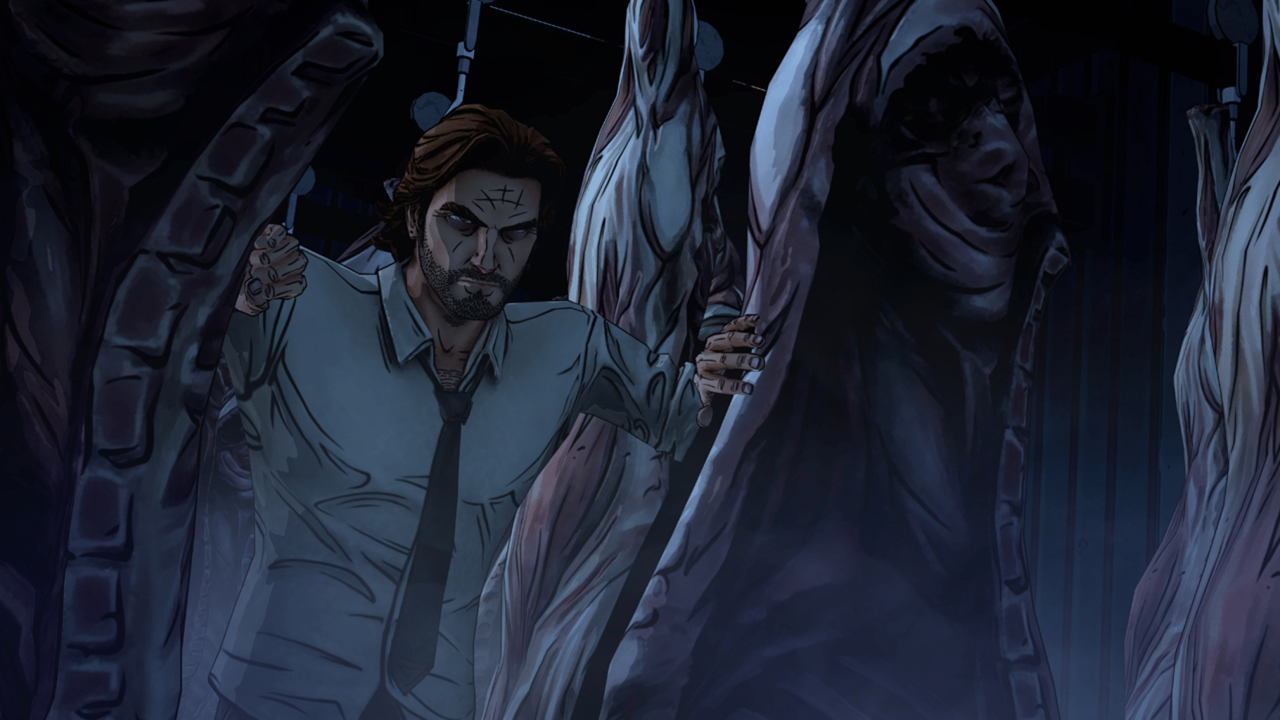 The Wolf Among Us screenshot