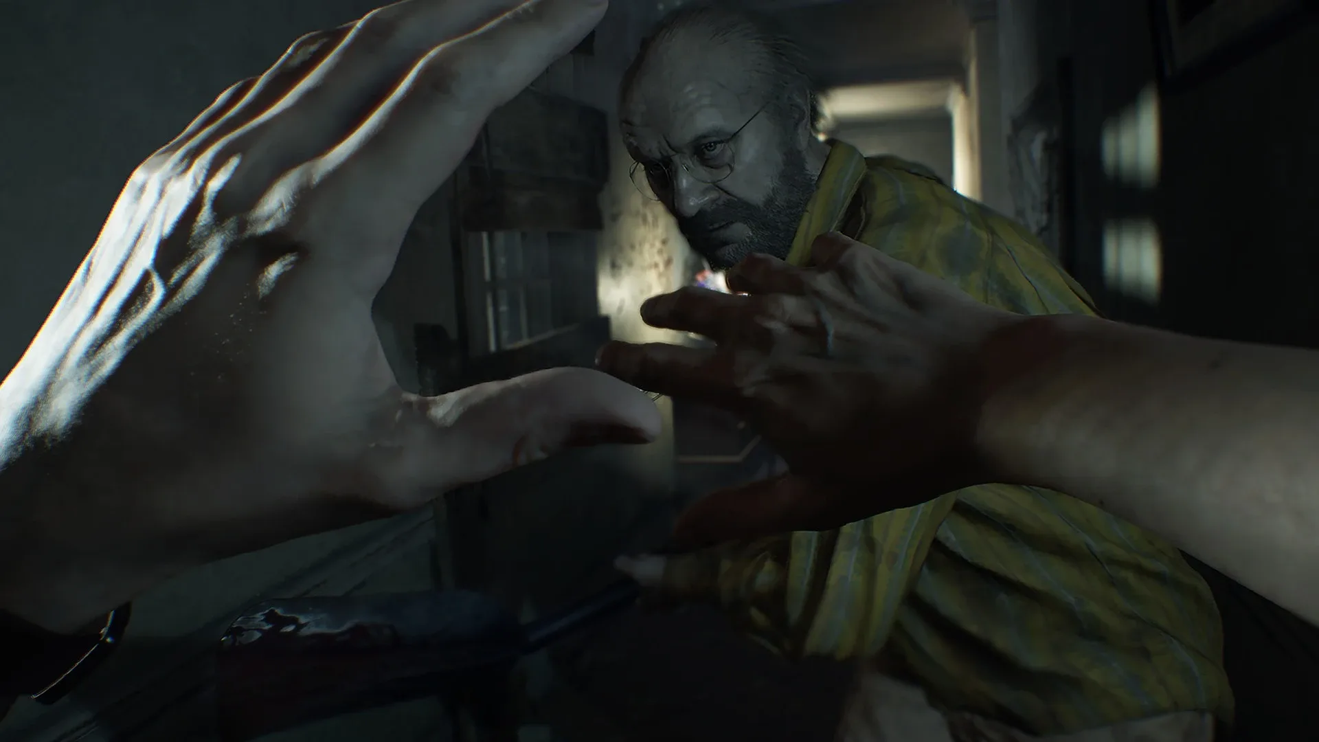 Captura de pantalla - Resident Evil 7: Biohazard