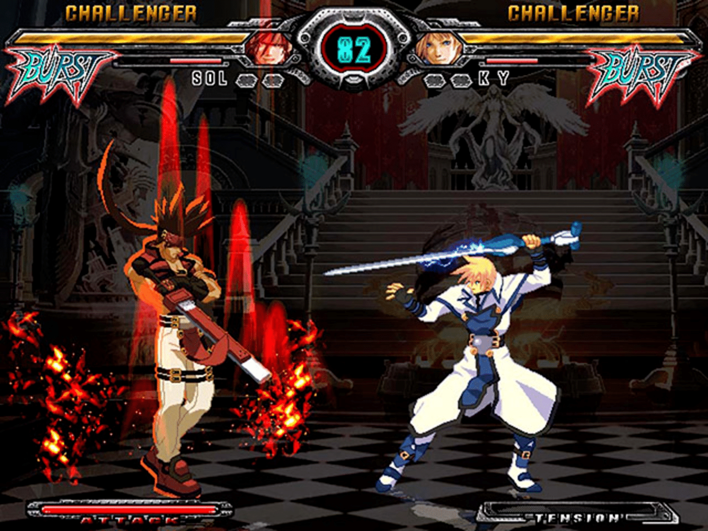 Guilty Gear XX Accent Core screenshot