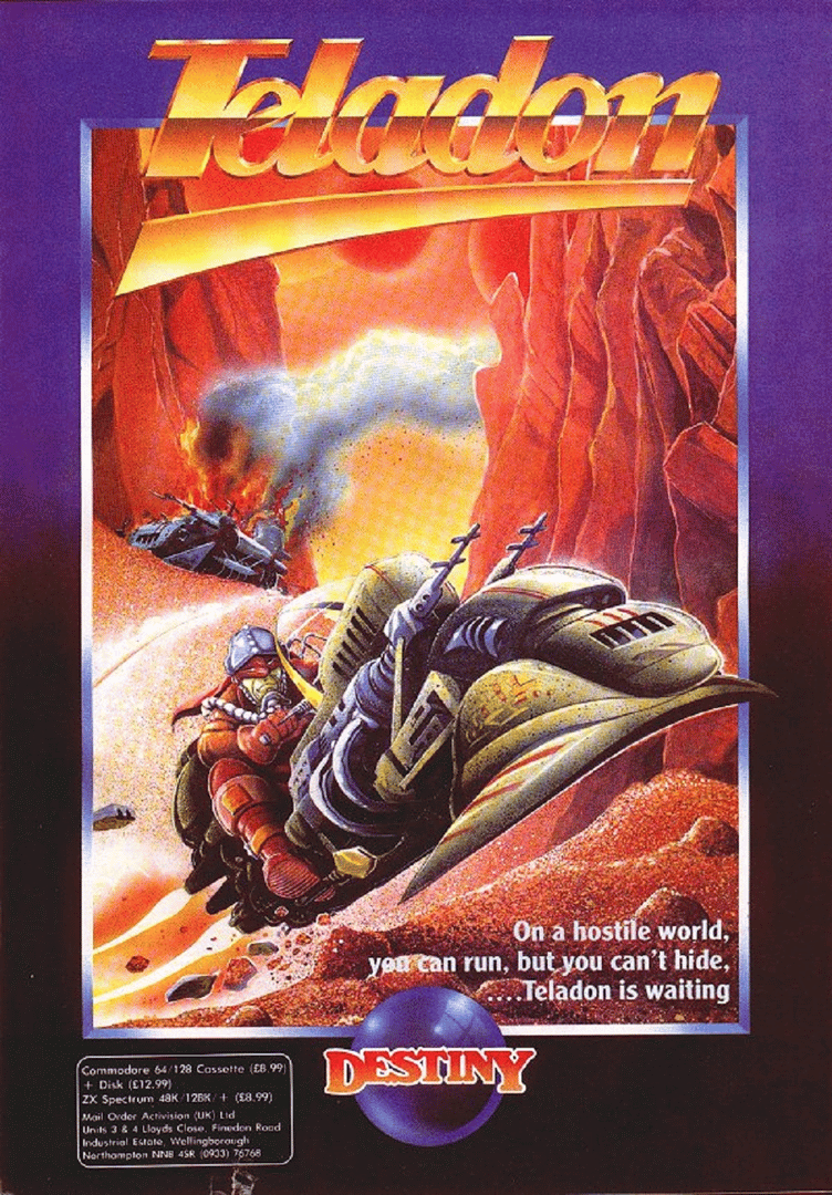 Teladon Cover