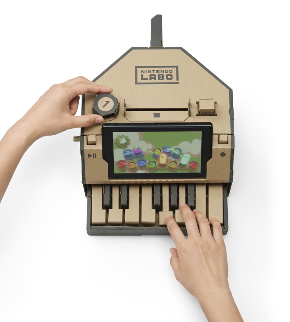 Captura de pantalla - Nintendo Labo: Toy-Con 01 - Variety Kit