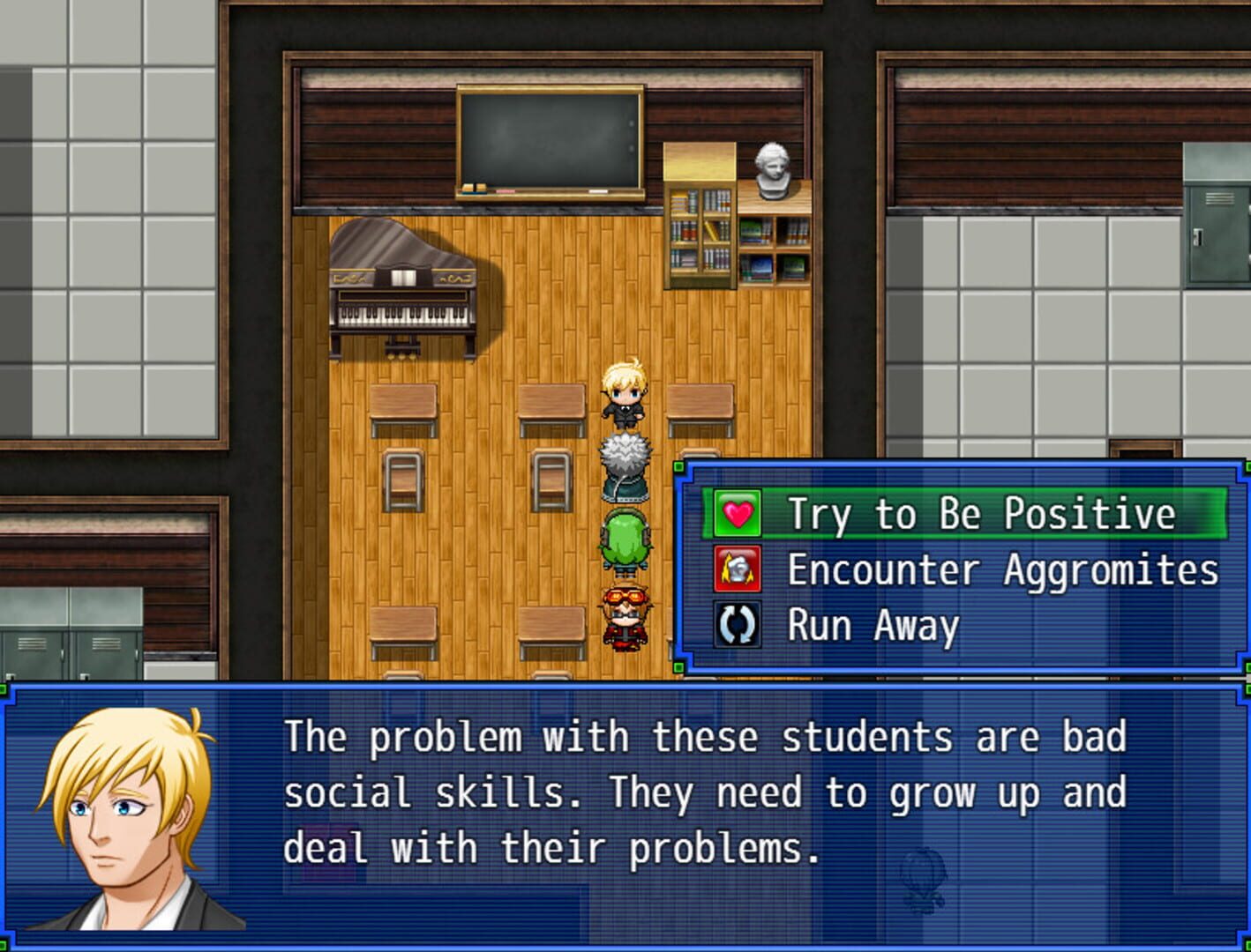 Hate Free Heroes RPG - Screenshot