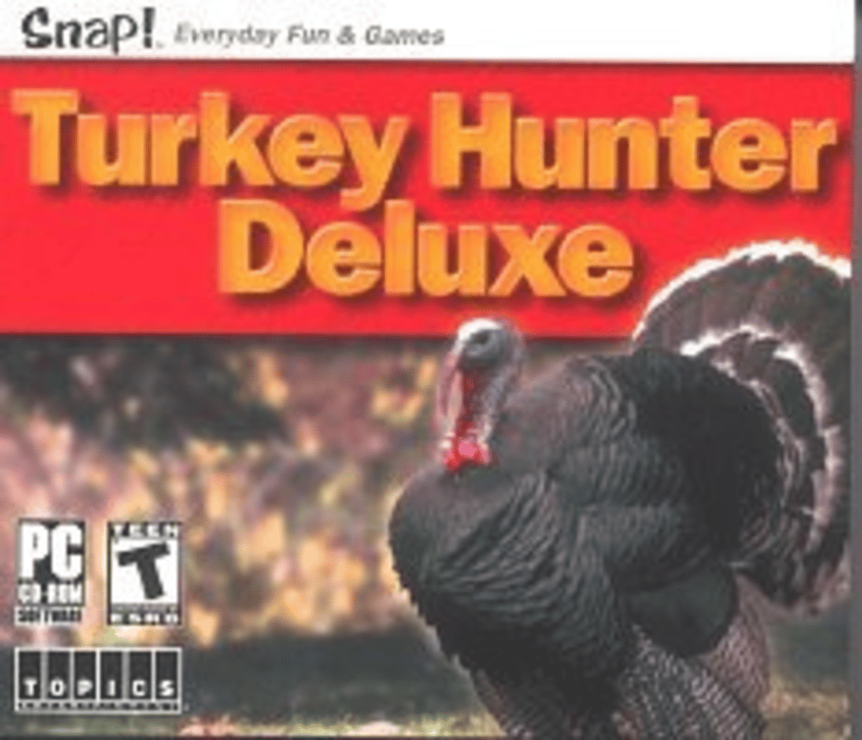 Turkey Hunter Deluxe Cover