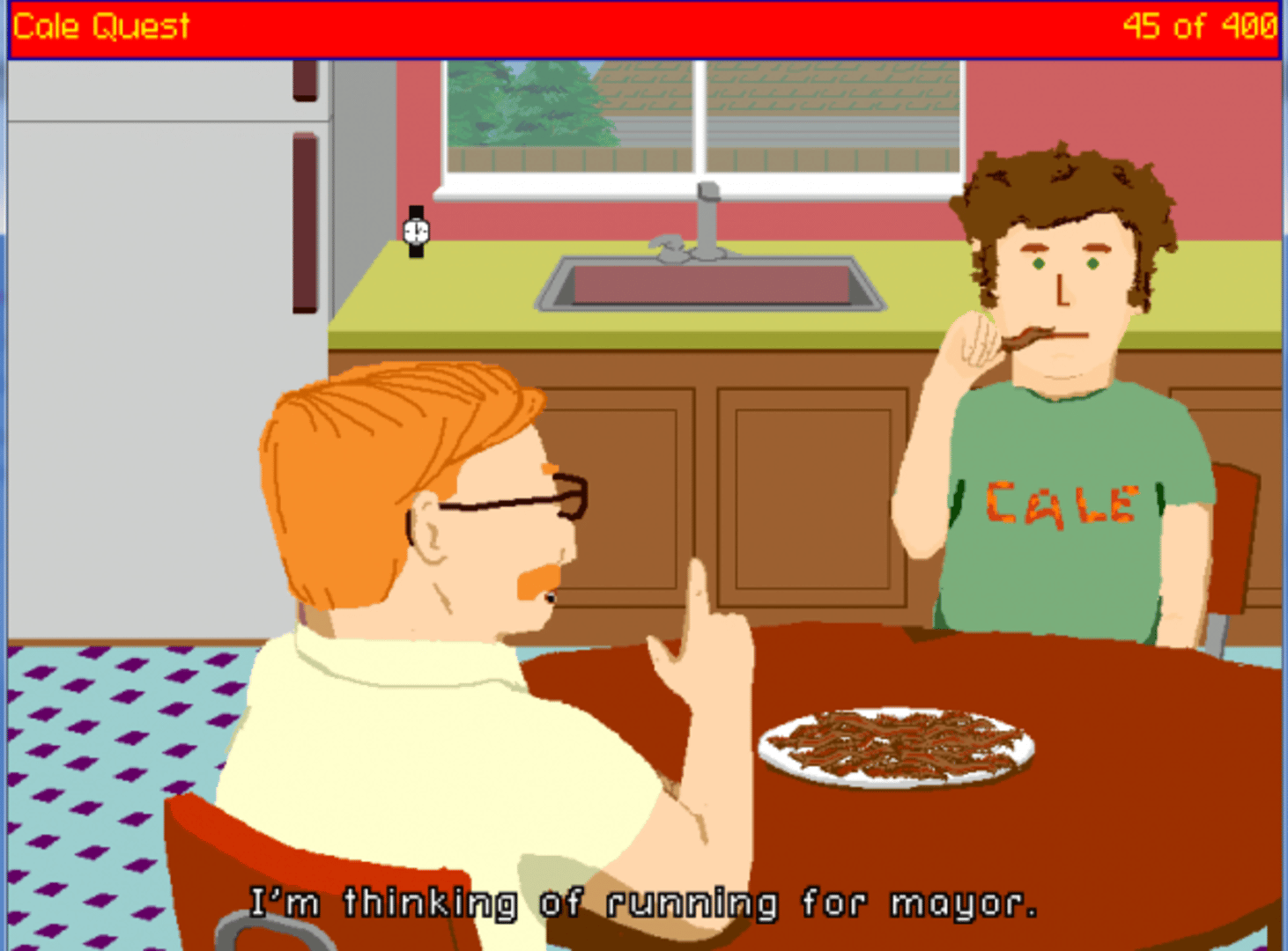 Cale Quest screenshot