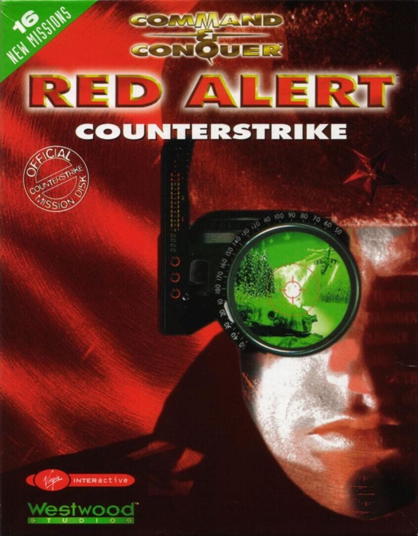 Captura de pantalla - Command & Conquer: Red Alert - Counterstrike