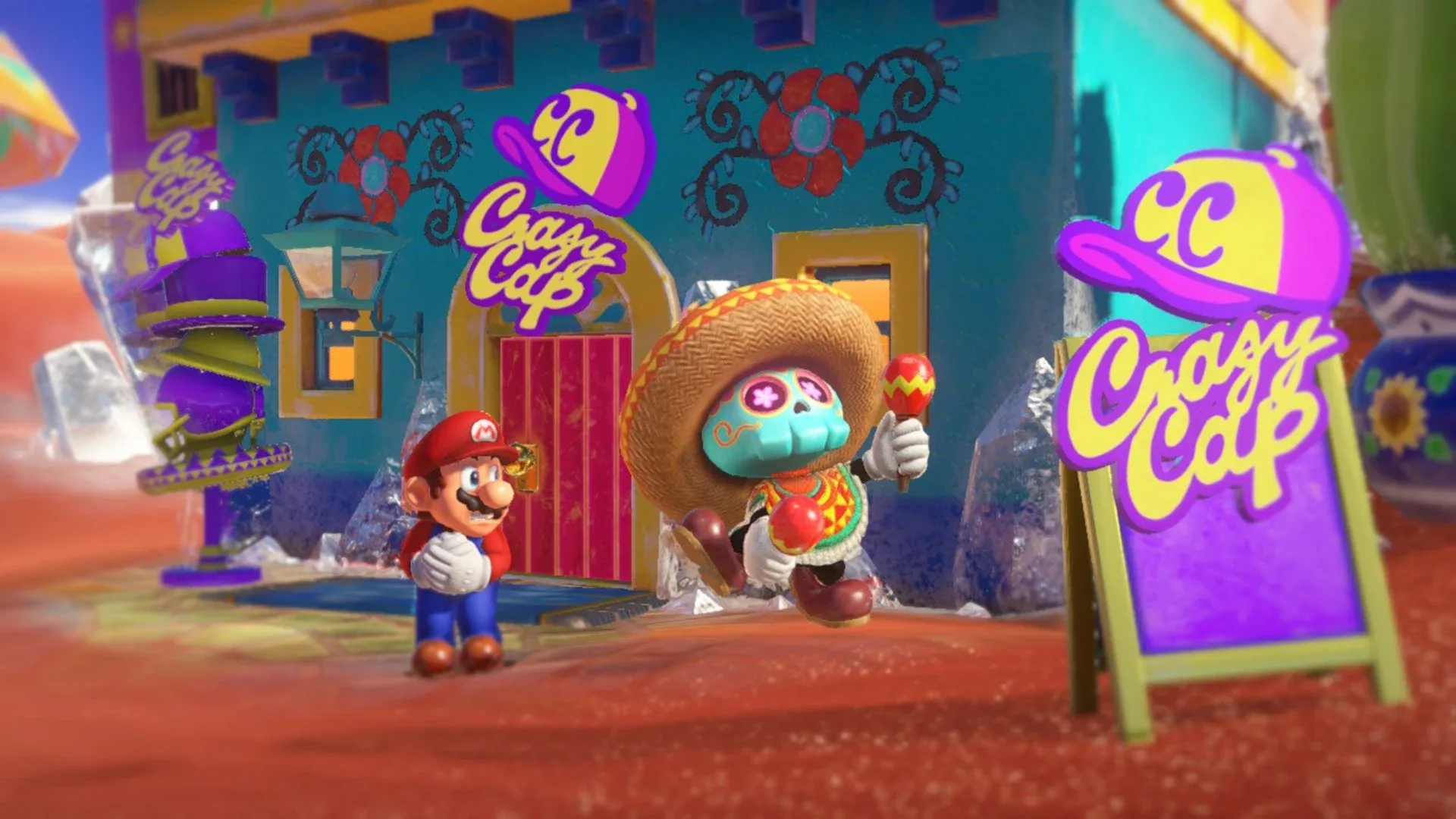 Captura de pantalla - Super Mario Odyssey