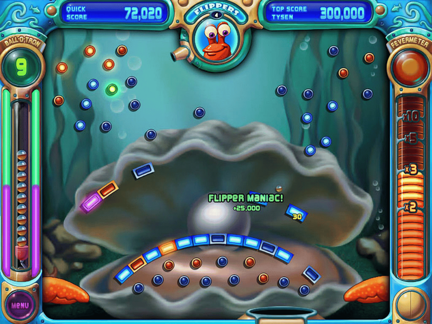 Peggle Deluxe screenshot