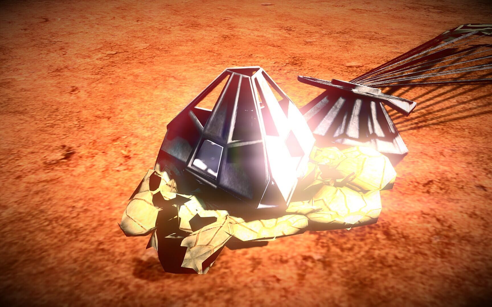 Mars Simulator: Red Planet - Screenshot