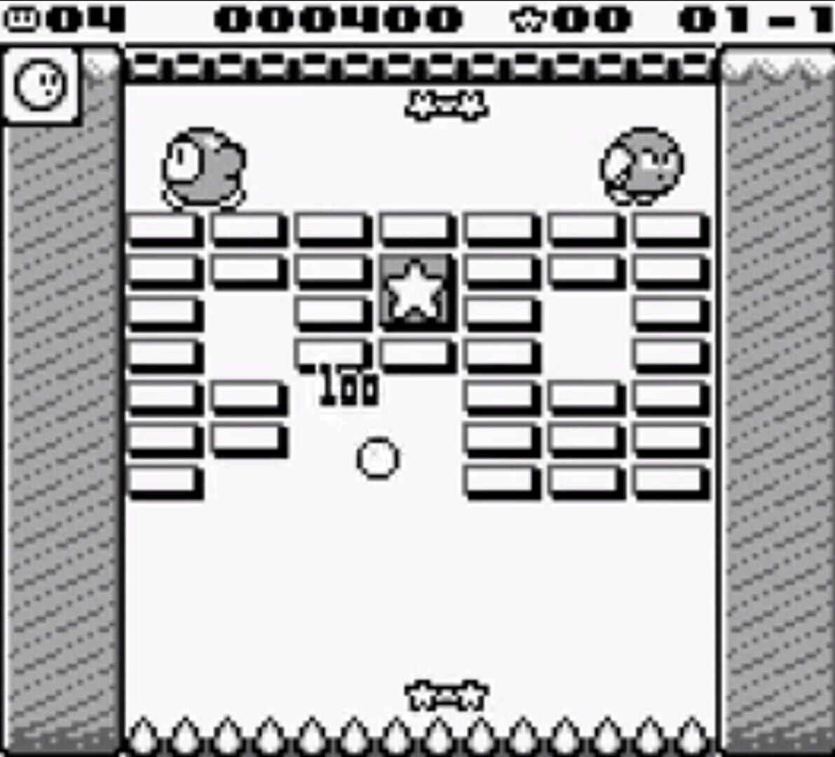 Captura de pantalla - Kirby's Block Ball