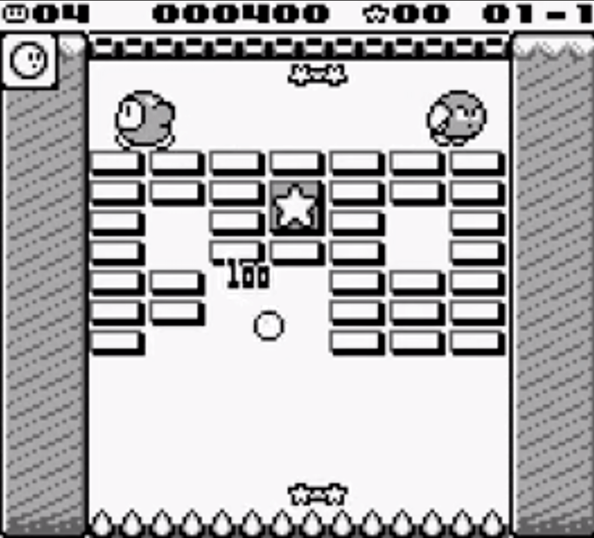 Kirby's Block Ball screenshot