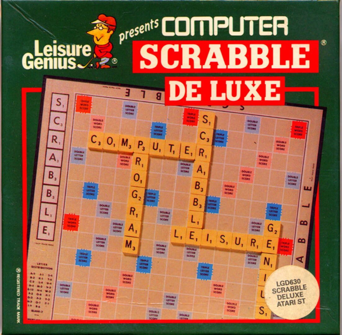 Computer Scrabble De Luxe (1987)