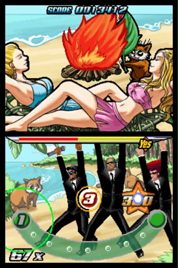 Elite Beat Agents screenshot