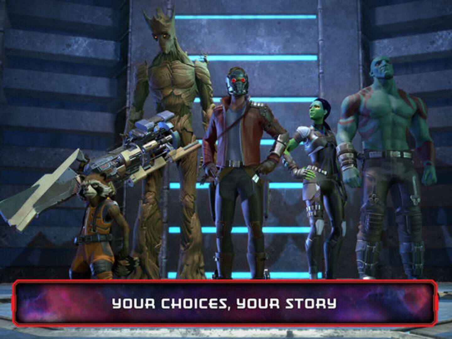Guardians of the Galaxy Pinball - Screenshot