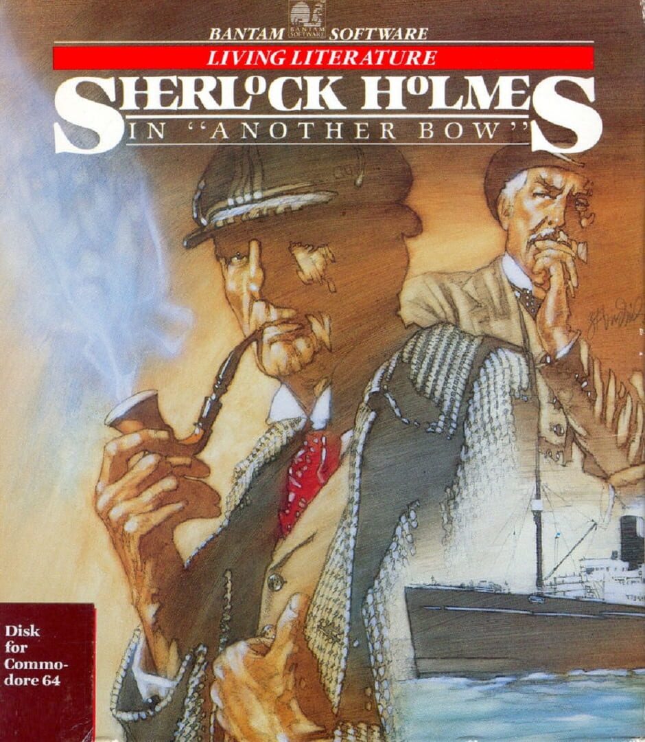 Cover image of Sherlock Holmes in "Another Bow"