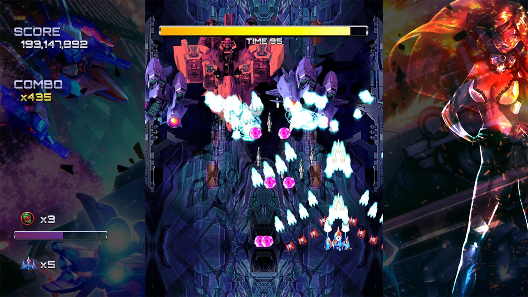 Ghost Blade HD screenshot