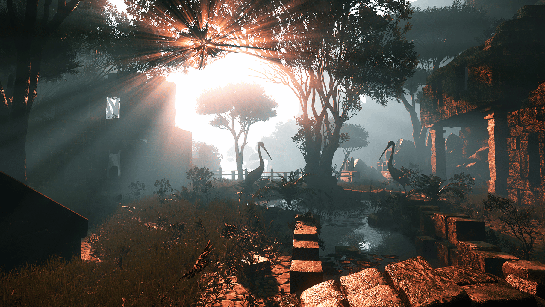 Aporia: Beyond the Valley screenshot