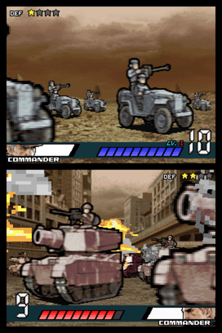 Advance Wars: Days of Ruin screenshot