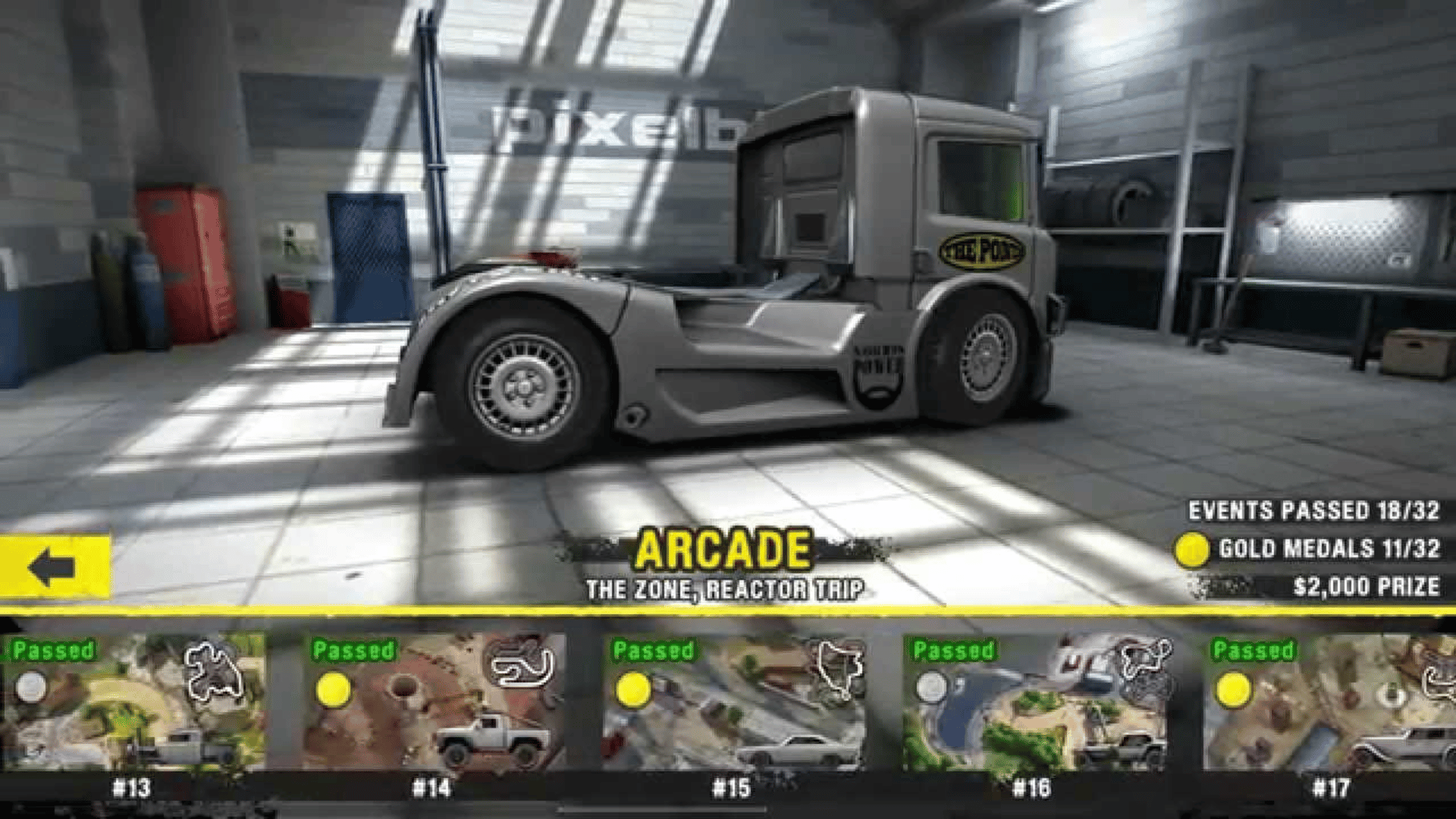 Reckless Racing 3 screenshot