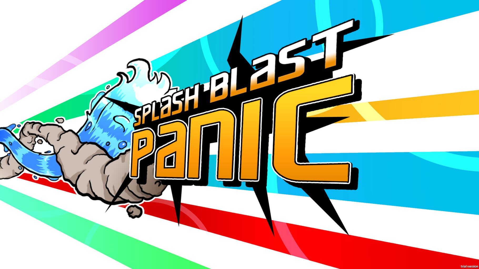 Splash Blast Panic artwork