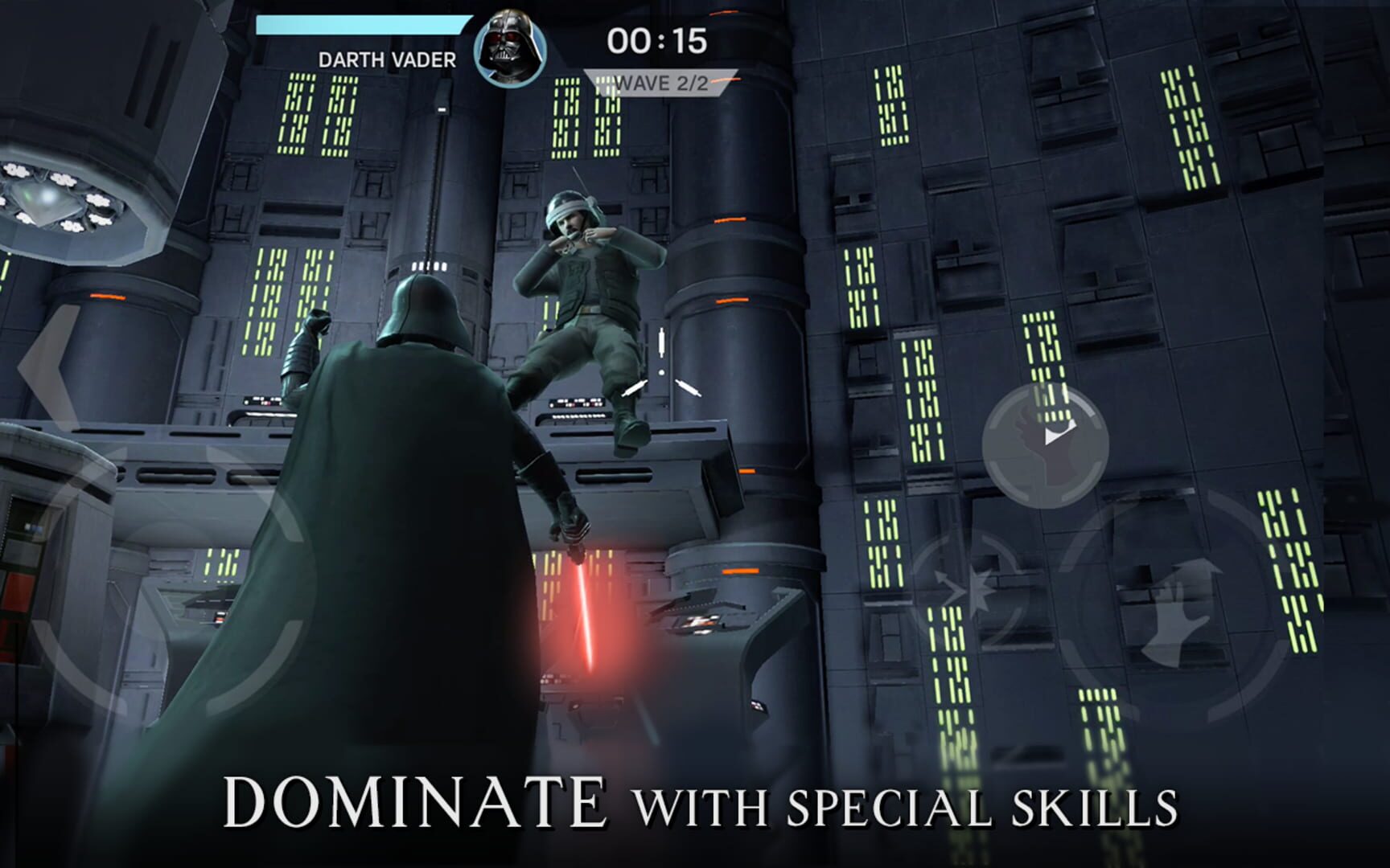 Captura de pantalla - Star Wars: Rivals