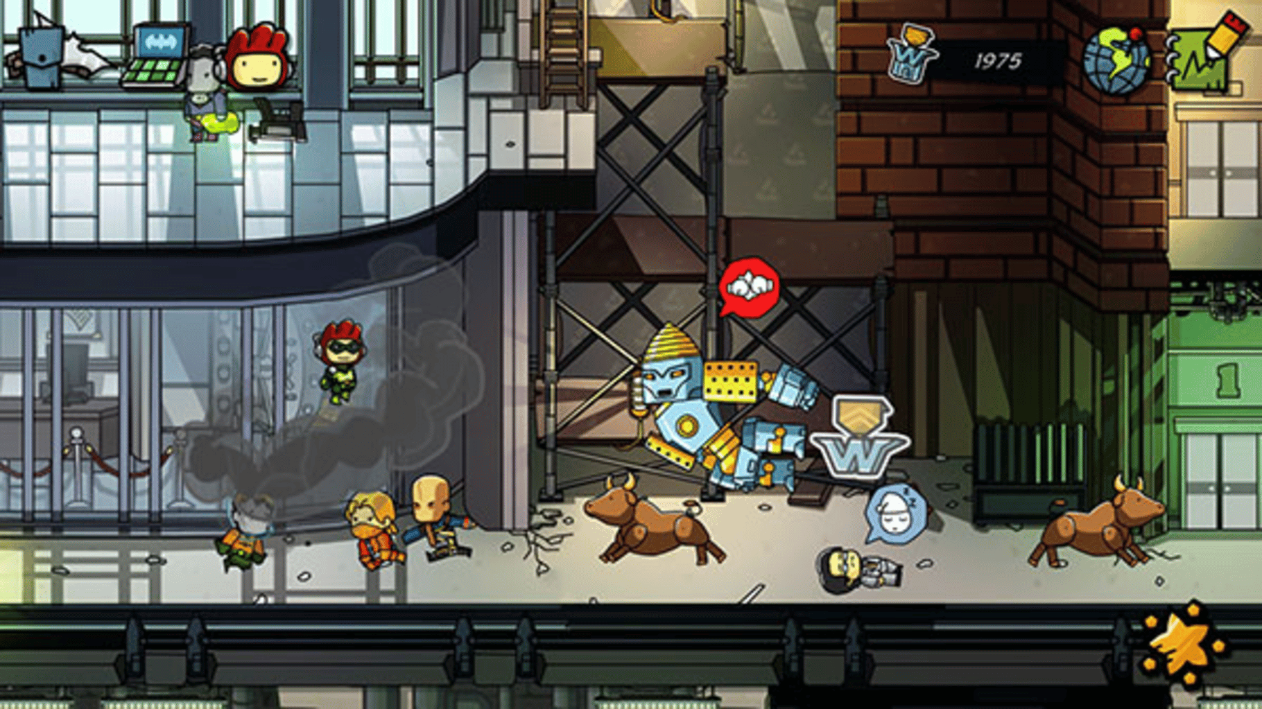 Scribblenauts Unmasked: A DC Comics Adventure screenshot