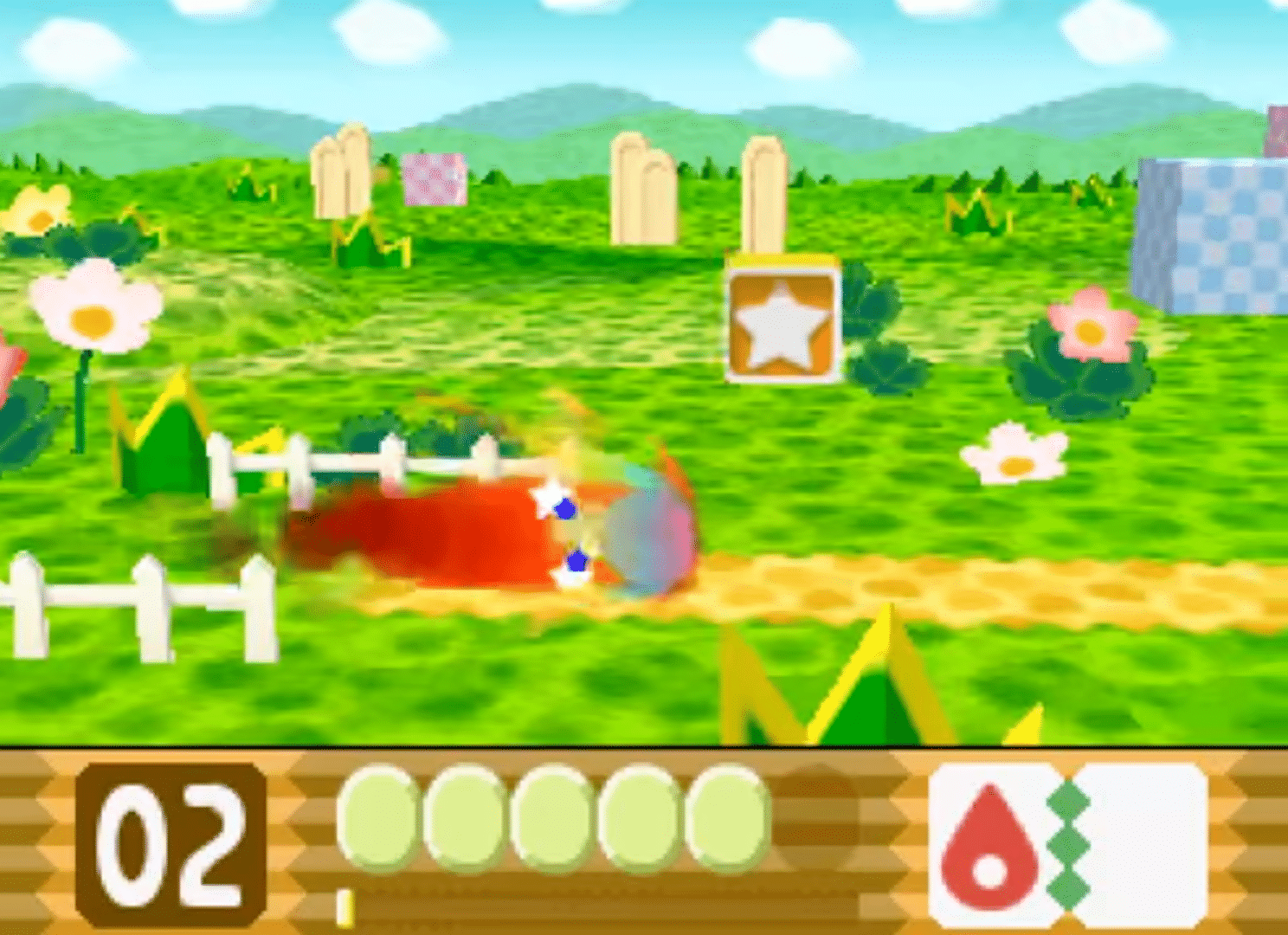 Kirby 64: The Crystal Shards screenshot